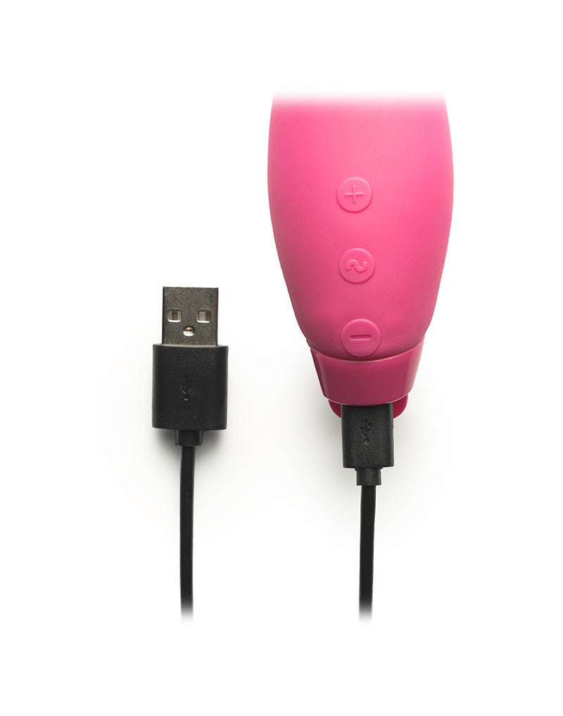 Je Joue - Hera Flex - Flexibele Rabbit Vibrator - Roze-Erotiekvoordeel.nl