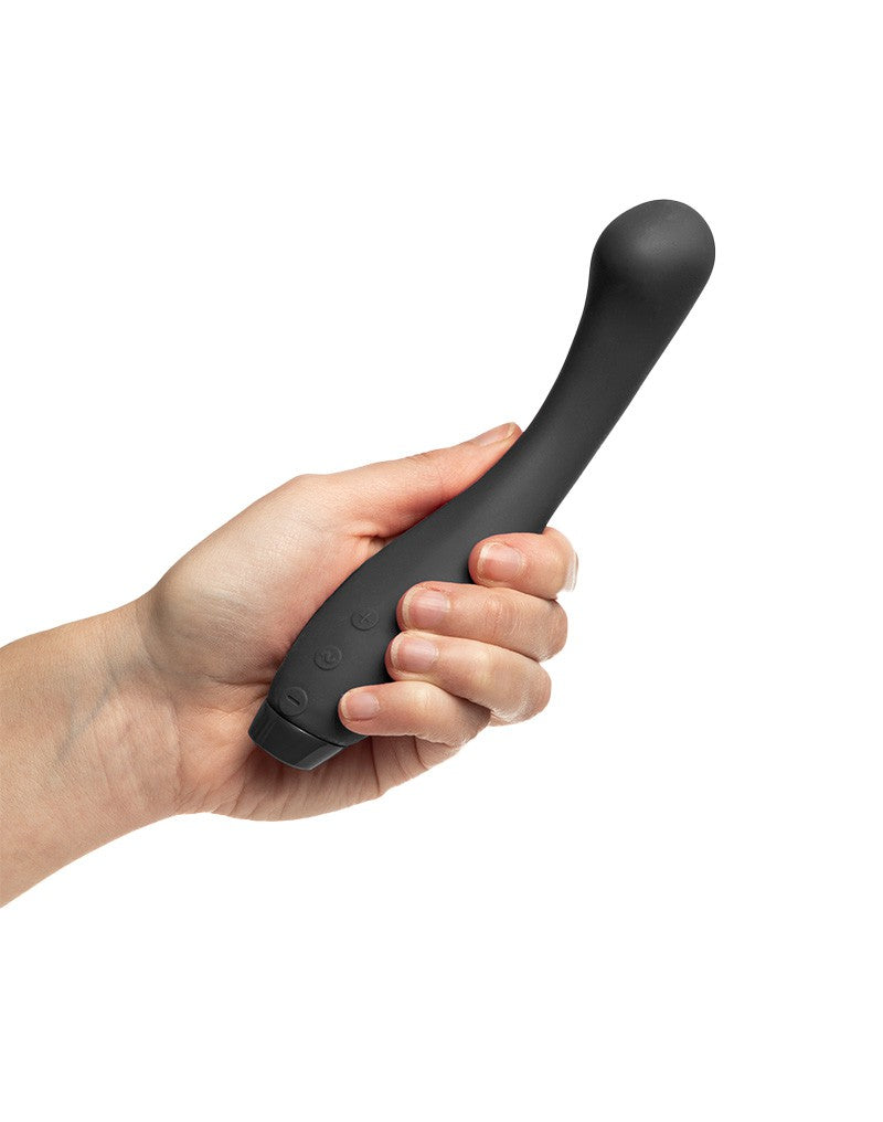 Je Joue - Juno Flex - Flexibele en G-spot Vibrator - Zwart-Laced-up.nl