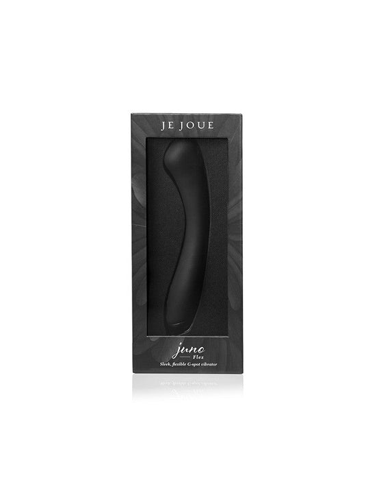 Je Joue - Juno Flex - Flexibele en G-spot Vibrator - Zwart-Laced-up.nl