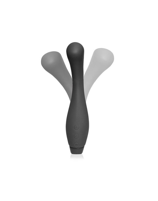 Je Joue - Juno Flex - Flexibele en G-spot Vibrator - Zwart-Laced-up.nl