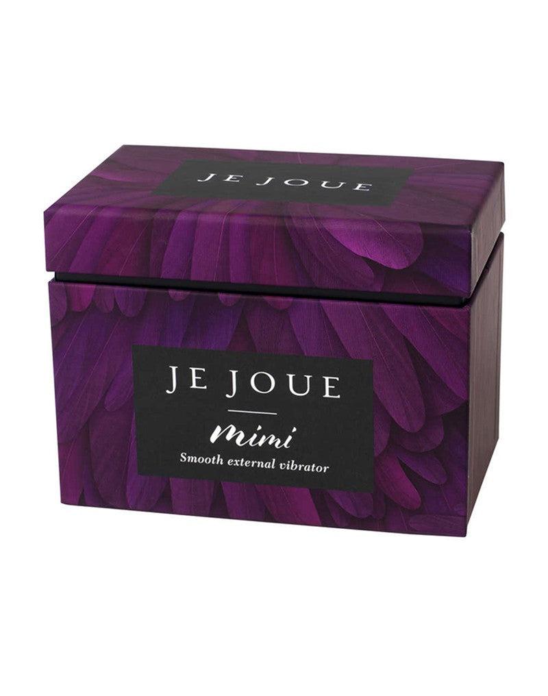 Je Joue - MiMi - Clitoris Vibrator - Zwart-Erotiekvoordeel.nl
