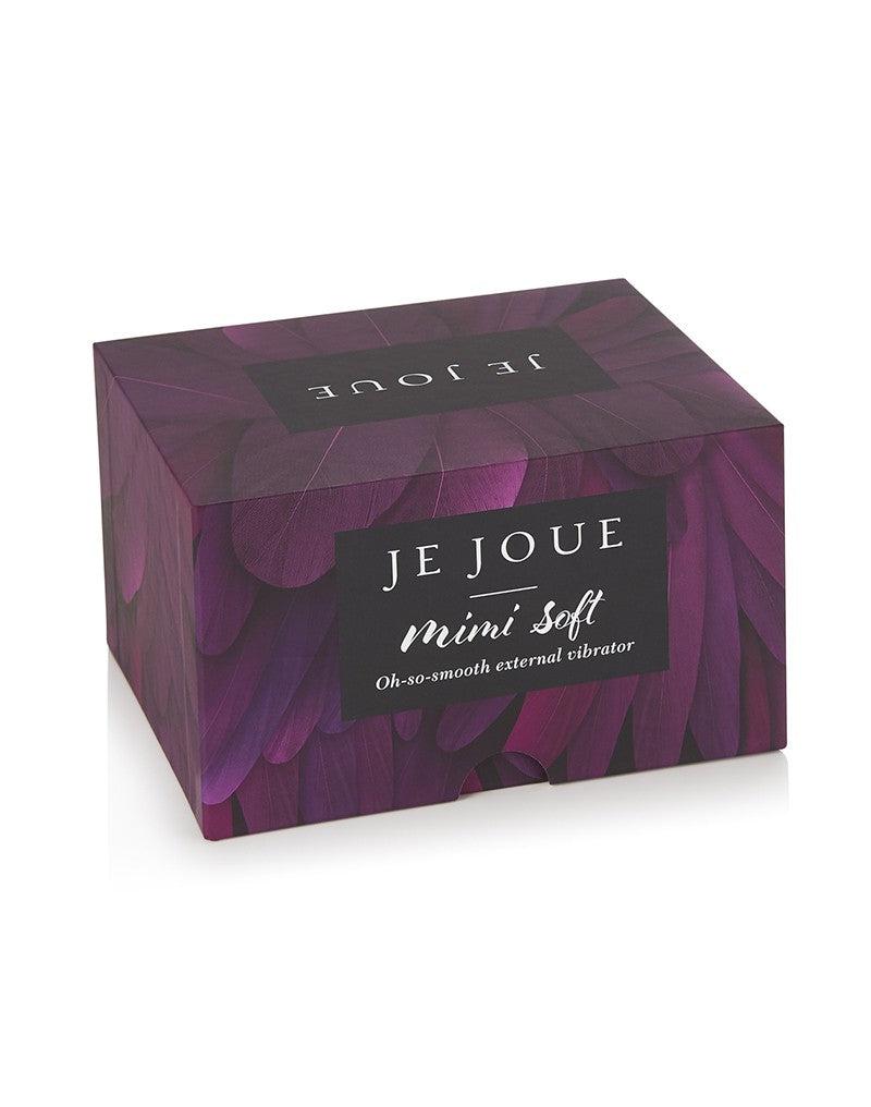 Je Joue - Mimi Soft - Clitoris Vibrator - Grijs-Laced-up.nl