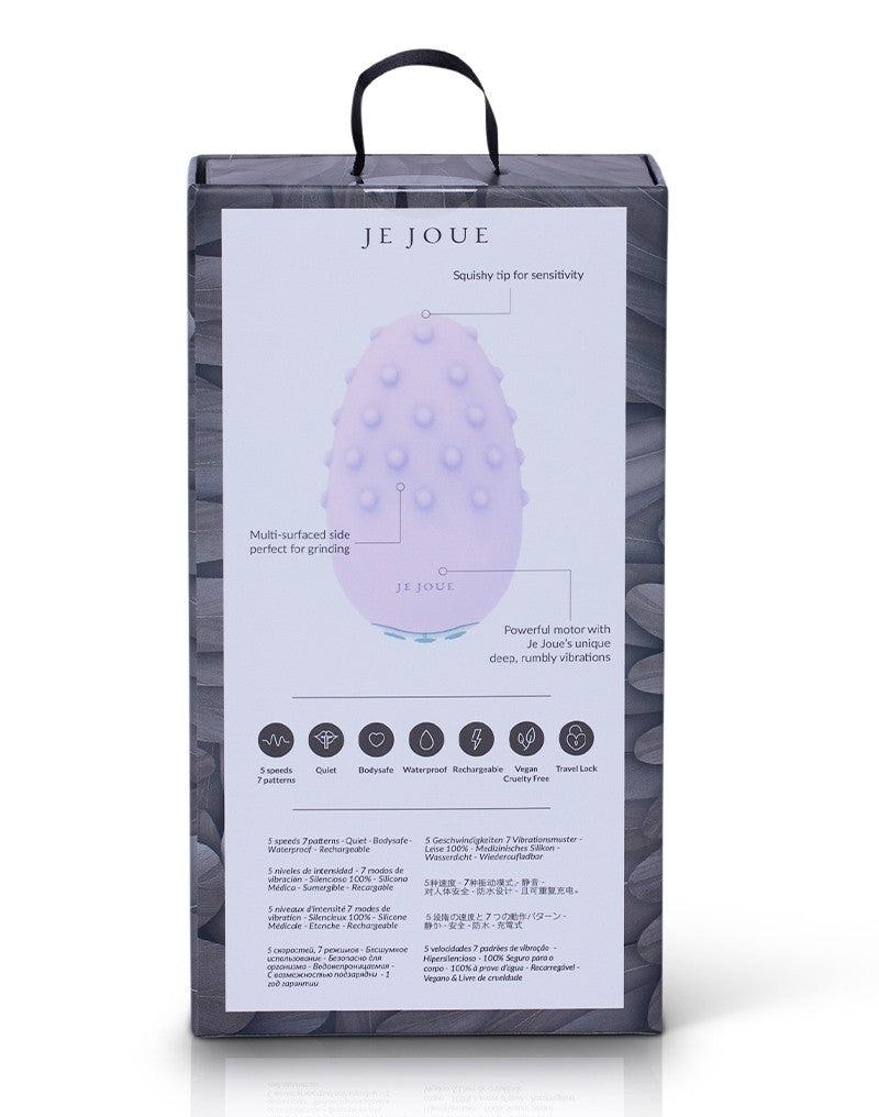 Je Joue - Mimi Deux - Dubbelzijdige Clitoris Vibrator - Lila-laced-up.nl