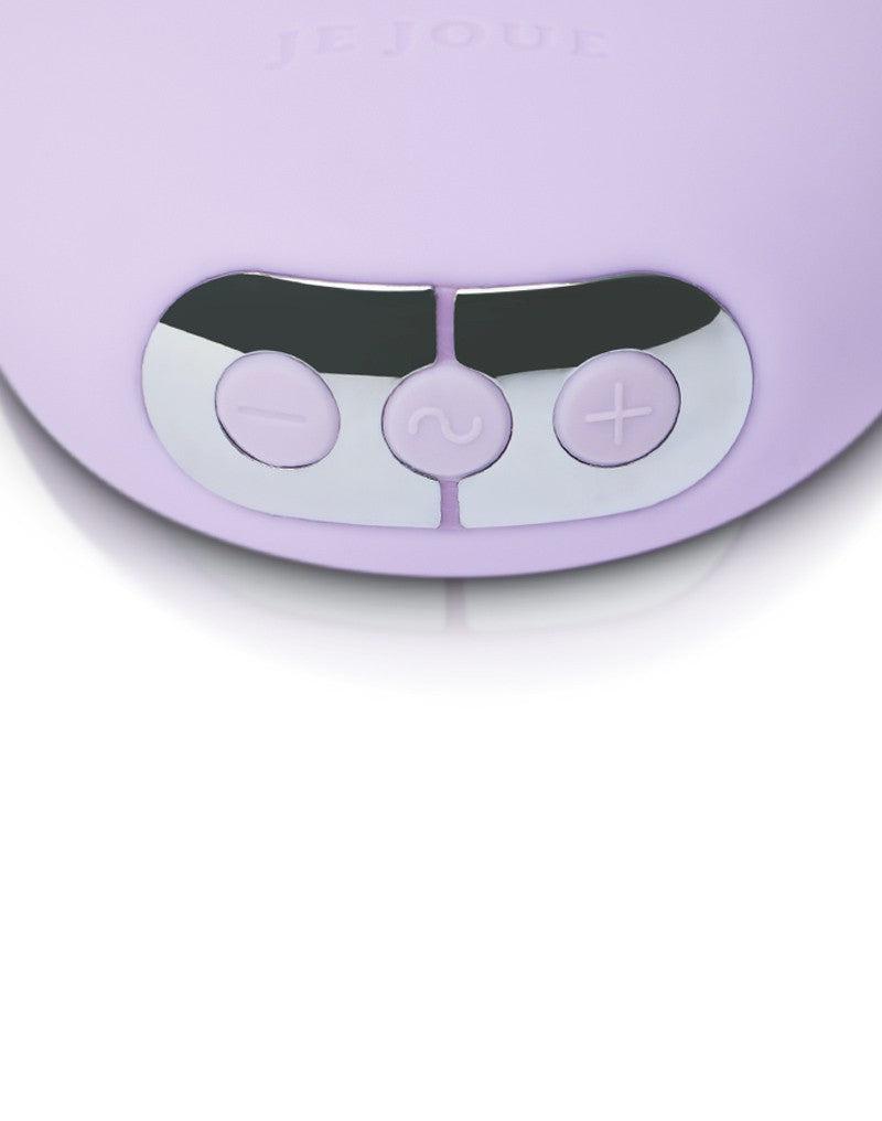 Je Joue - Mimi Deux - Dubbelzijdige Clitoris Vibrator - Lila-laced-up.nl