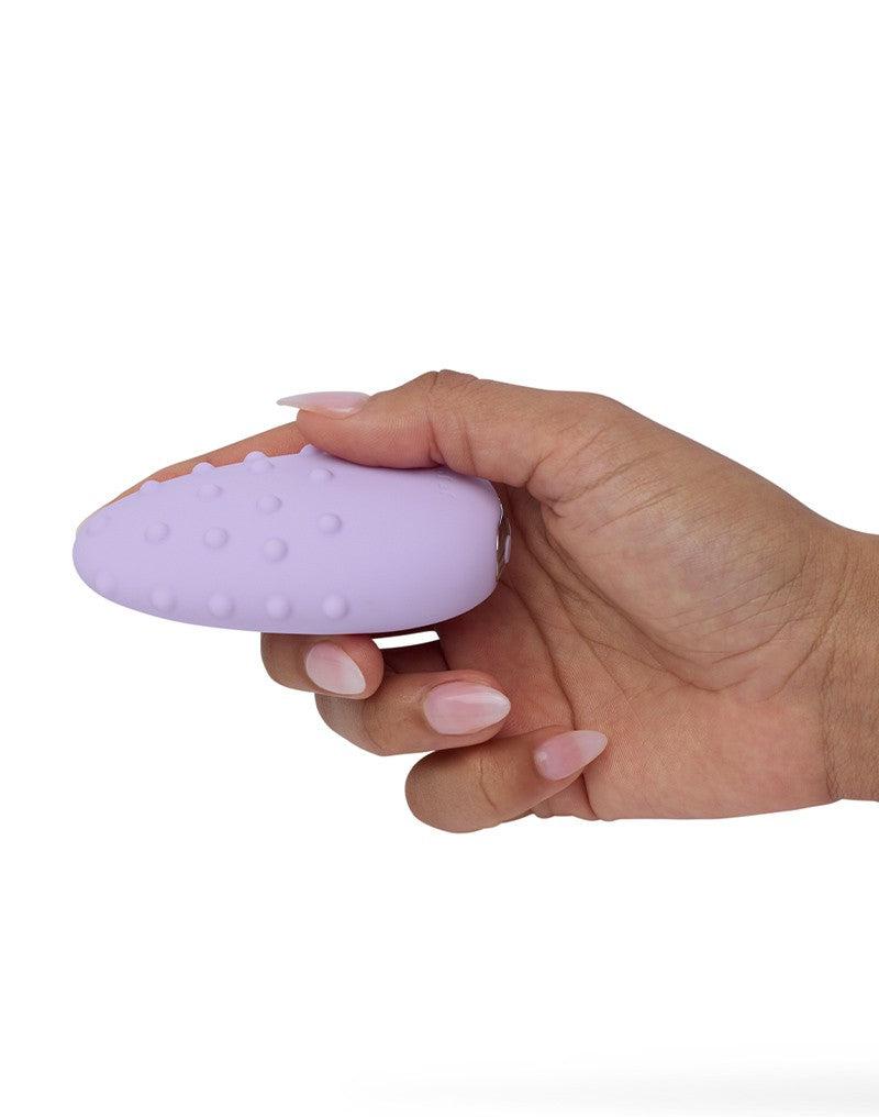 Je Joue - Mimi Deux - Dubbelzijdige Clitoris Vibrator - Lila-laced-up.nl