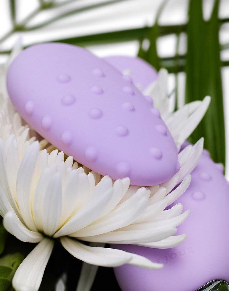 Je Joue - Mimi Deux - Dubbelzijdige Clitoris Vibrator - Lila-laced-up.nl