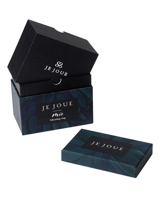 Je Joue - Mio - Vibrerende Cockring - Zwart-Laced-up.nl