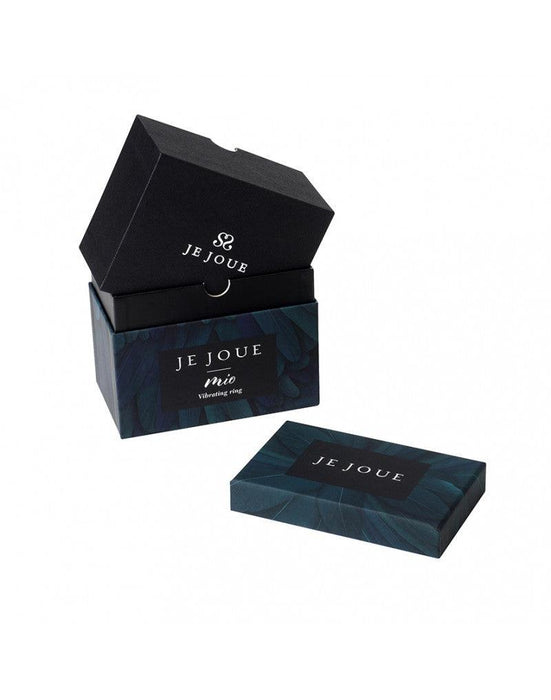 Je Joue - Mio - Vibrerende Cockring - Zwart-Laced-up.nl