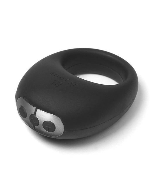 Je Joue - Mio - Vibrerende Cockring - Zwart-Laced-up.nl