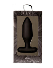 Je Joue - Onyx - Luxe Anale Vibrator - Met Afstandsbediening - Zwart-Laced-up.nl