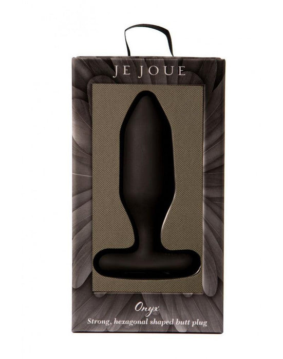 Je Joue - Onyx - Luxe Anale Vibrator - Met Afstandsbediening - Zwart-Laced-up.nl