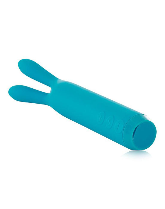 Je Joue - Rabbit Bullet Vibrator - Turquoise-Laced-up.nl