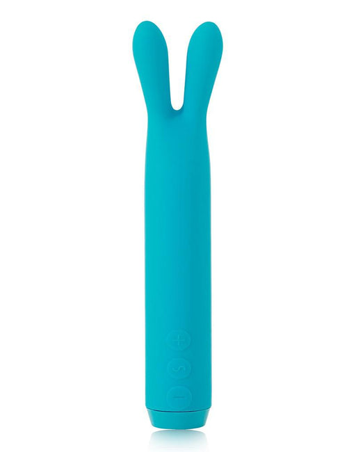 Je Joue - Rabbit Bullet Vibrator - Turquoise-Erotiekvoordeel.nl