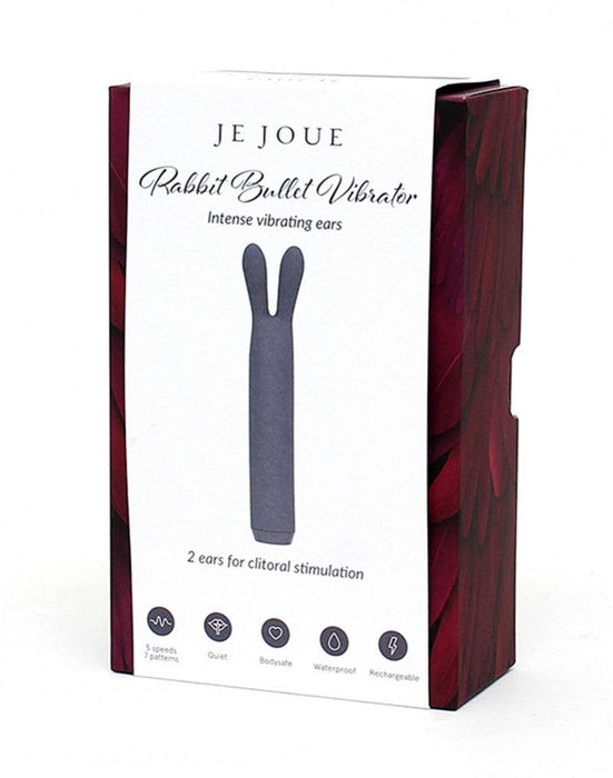 Je Joue - Rabbit Bullet Vibrator - Paars-Laced-up.nl