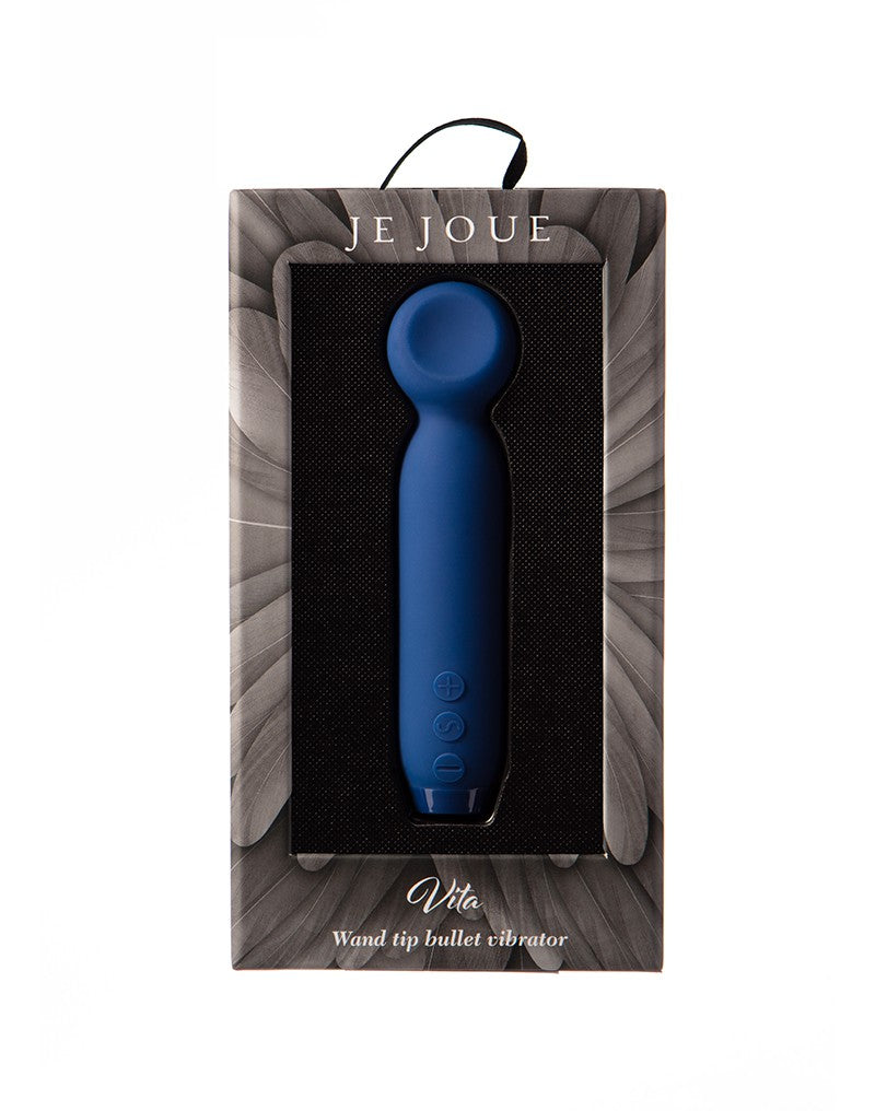 Je Joue - Vita - Bullet Vibrator - Blauw-Laced-up.nl