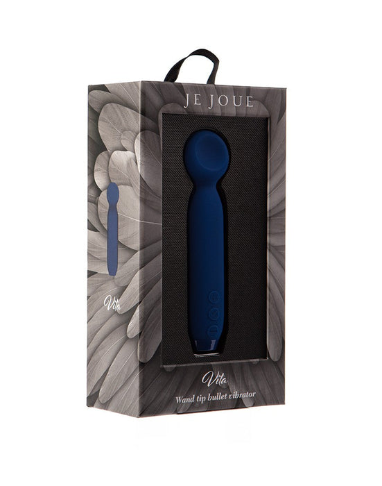 Je Joue - Vita - Bullet Vibrator - Blauw-Laced-up.nl