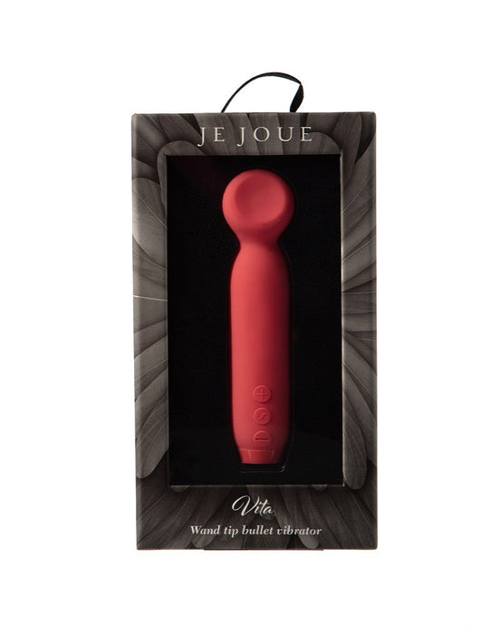 Je Joue - Vita - Bullet Vibrator - Rood-Laced-up.nl