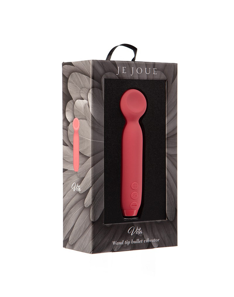 Je Joue - Vita - Bullet Vibrator - Rood-Laced-up.nl