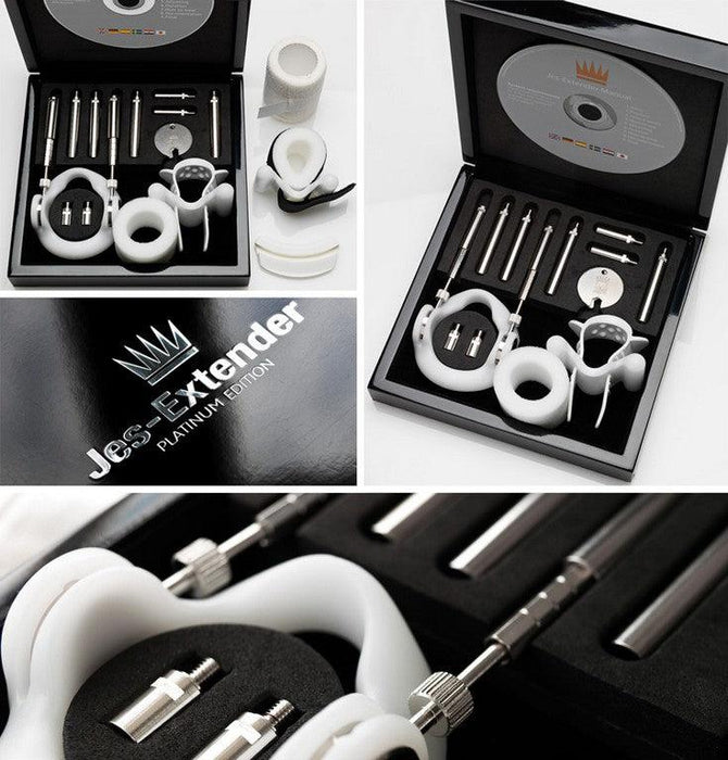 Jes-Extender Platinum - Penis Trainer-Laced-up.nl