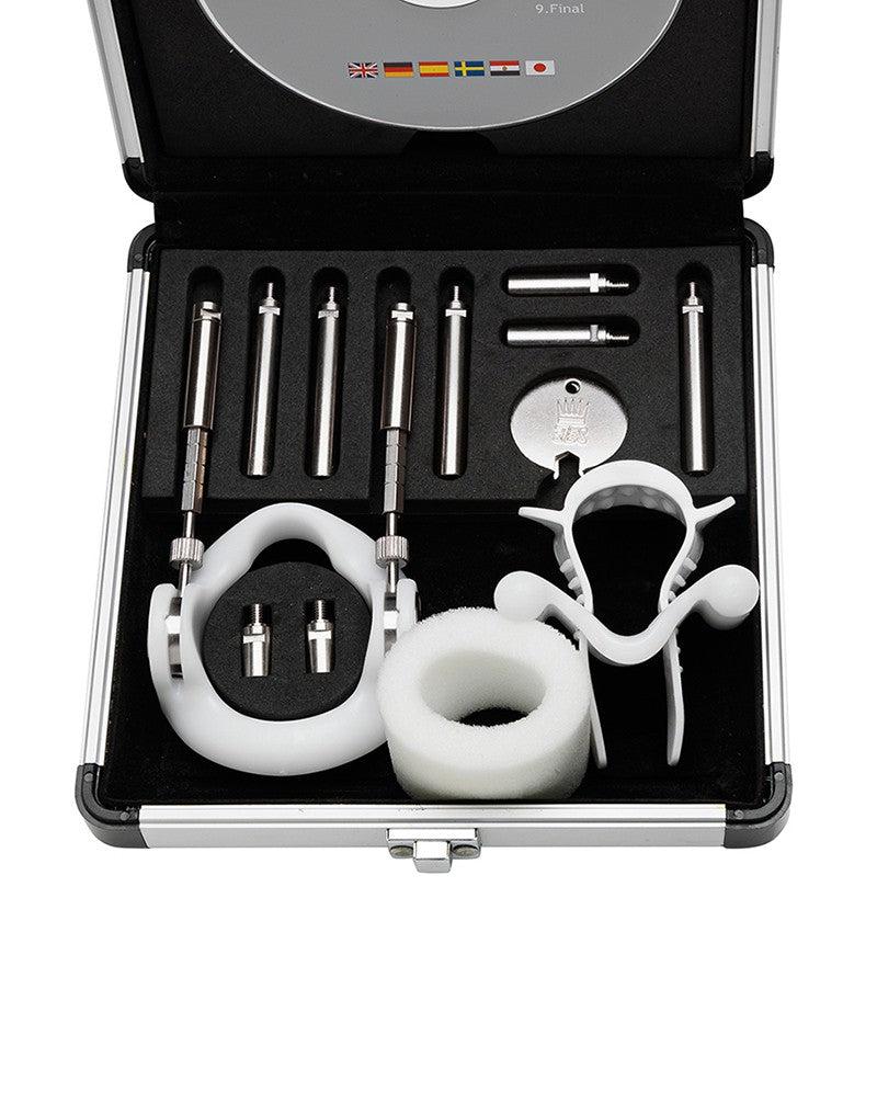 Jes-Extender Titanium Penisverlenger-Laced-up.nl