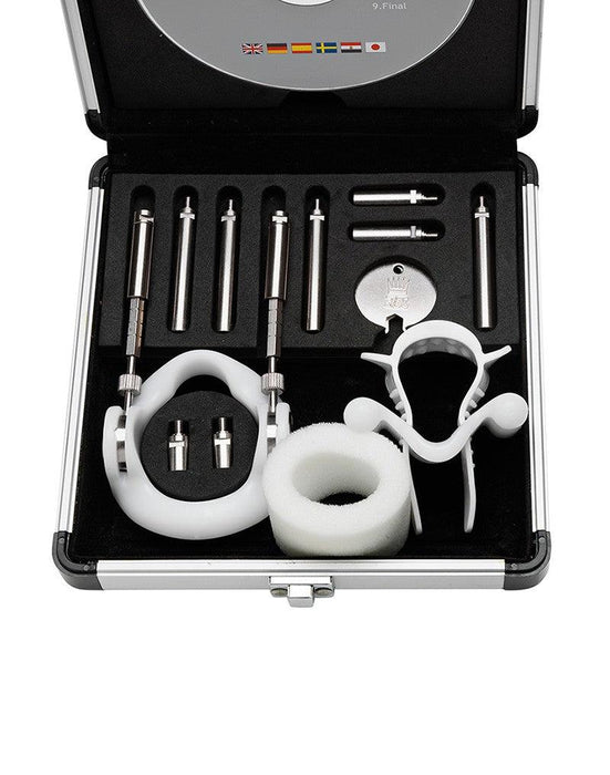 Jes-Extender Titanium Penisverlenger-Laced-up.nl