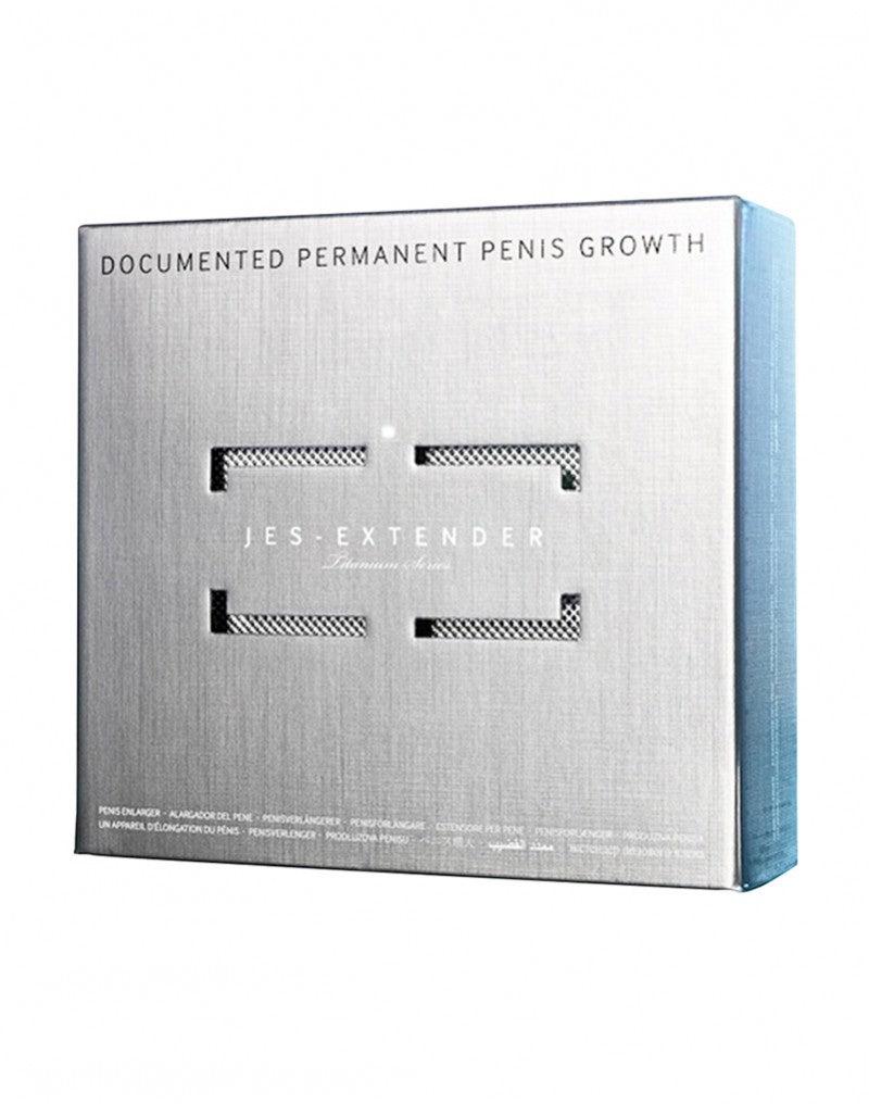 Jes-Extender Titanium Penisverlenger-Laced-up.nl