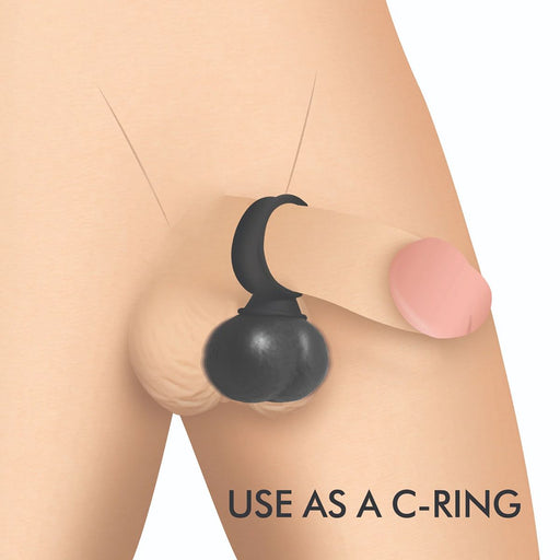 Jock - 28X Vibrerende Siliconen Ballen - Large-Laced-up.nl