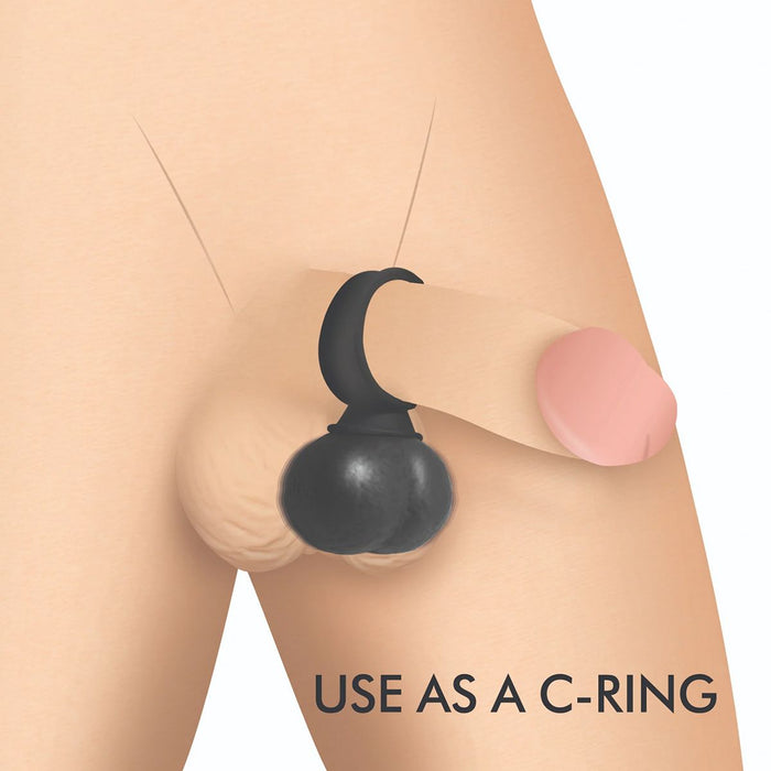 Jock - 28X Vibrerende Siliconen Ballen - Large-Laced-up.nl