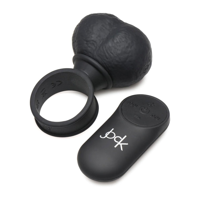 Jock - 28X Vibrerende Siliconen Ballen - Large-Laced-up.nl