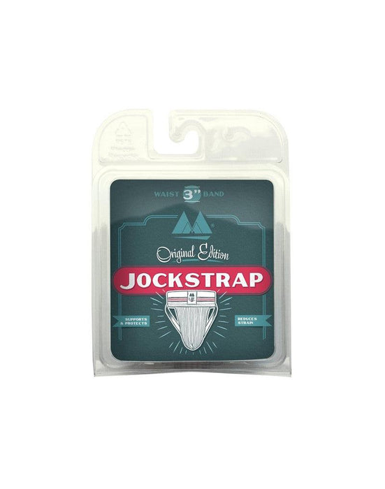MM - Jockstrap - Heren String - Tailleband 3 inch - Wit-Erotiekvoordeel.nl