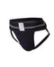 Jockstrap Heren String - Tailleband 3 inch - Zwart-Erotiekvoordeel.nl