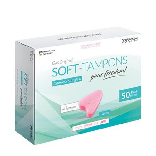 Joydivision - Soft Tampons Normaal - Tamponsponsjes-Laced-up.nl