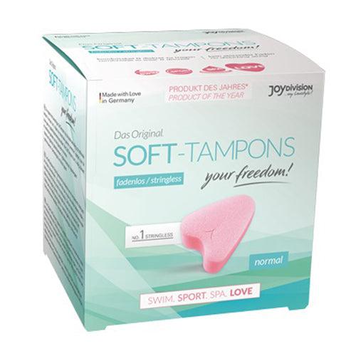 Joydivision - Soft Tampons Normaal - Tamponsponsjes-Laced-up.nl