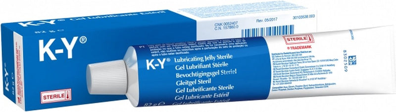 K-Y Bevochtigingsgel - Waterbasis Glijmiddel - 82 gram-Laced-up.nl