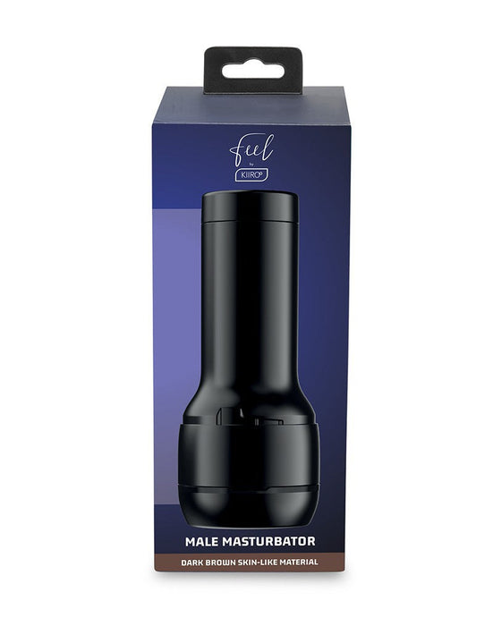 Kiiroo - Feel Stroker Realistische Stroker Masturbator - Donkerbruin-Laced-up.nl