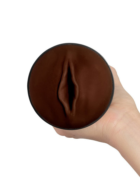 Kiiroo - Feel Stroker Realistische Stroker Masturbator - Donkerbruin-Laced-up.nl