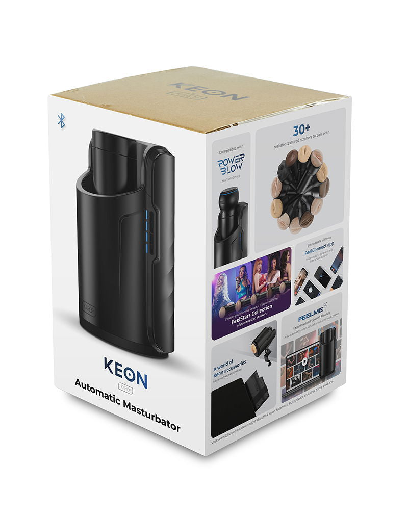 Kiiroo - KEON en Feel by Kiiroo Stroker Combi Pack-Erotiekvoordeel.nl