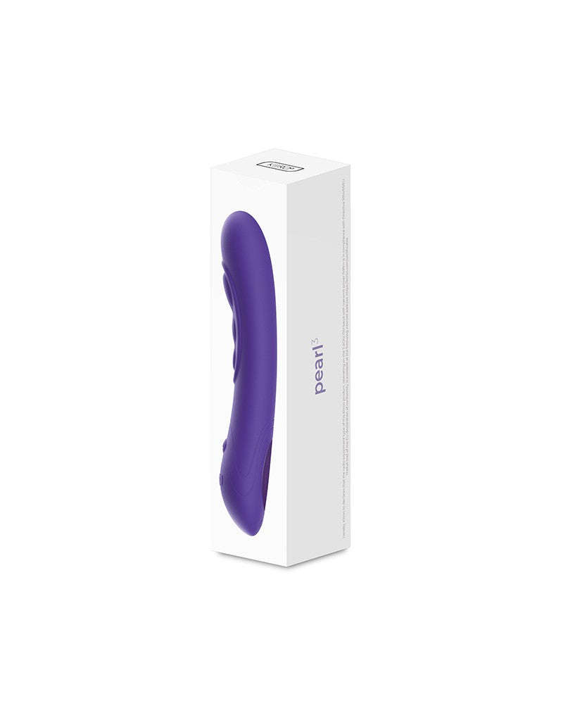 Kiiroo - Pearl 3 - Interactieve G-Spot Vibrator - Paars-Laced-up.nl