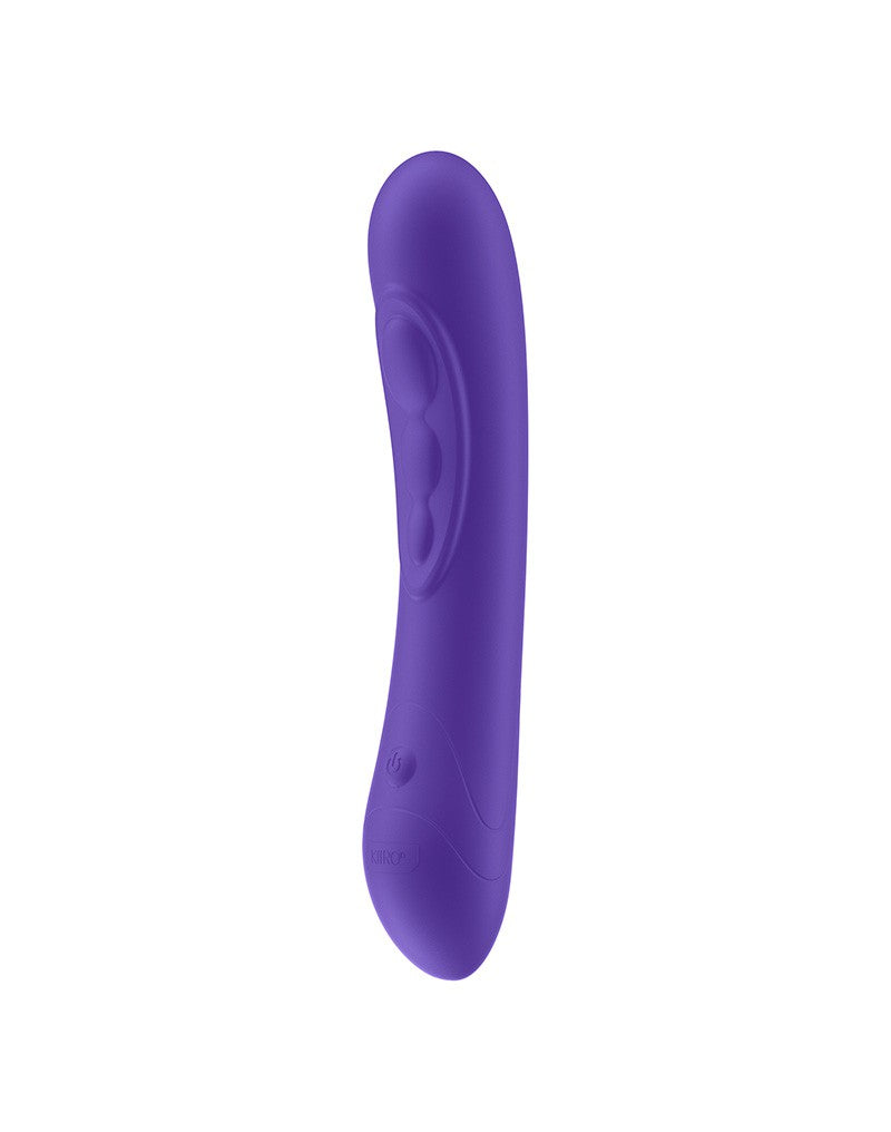 Kiiroo - Pearl 3 - Interactieve G-Spot Vibrator - Paars-Laced-up.nl