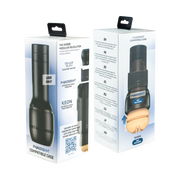 KIIROO - PowerShot Compatible Stroker Case - Zwart-Erotiekvoordeel.nl