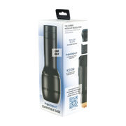 KIIROO - PowerShot Compatible Stroker Case - Zwart-Erotiekvoordeel.nl