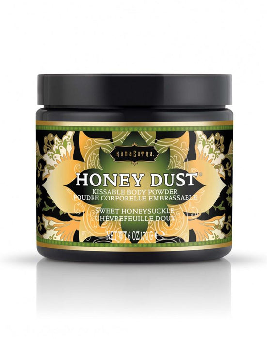 Kamasutra - Honey Dust Body Talc - Sweet Honeysuckle-Laced-up.nl