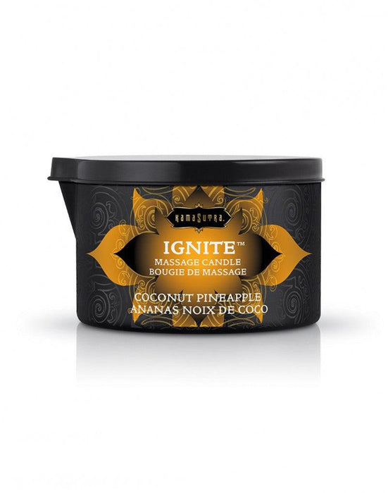 Kamasutra - Massagekaars - Coconut PineApple-Laced-up.nl