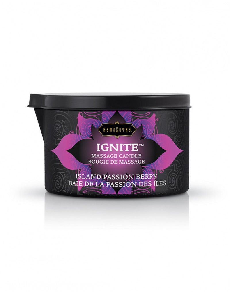 Kamasutra - Massagekaars - Island Passion Fruit-Laced-up.nl