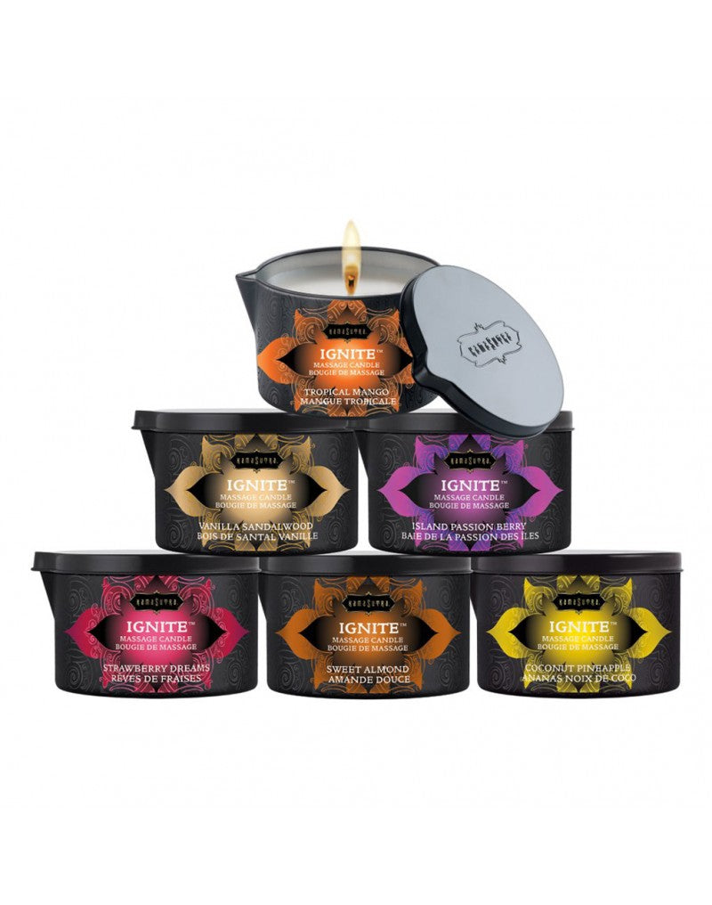 Kamasutra - Massagekaars - Island Passion Fruit-Erotiekvoordeel.nl