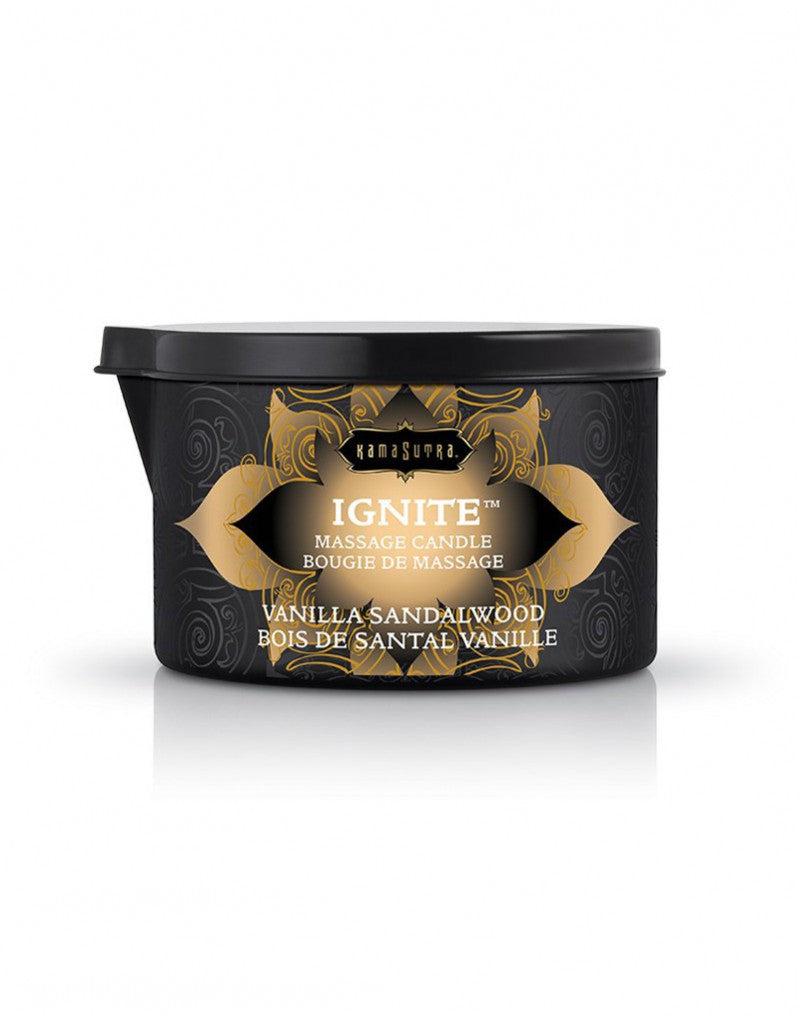 Kamasutra - Massagekaars - Tahitian Sandalwood-Erotiekvoordeel.nl