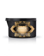 Kamasutra - Massagekaars - Tahitian Sandalwood-Laced-up.nl