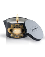 Kamasutra - Massagekaars - Tahitian Sandalwood-Laced-up.nl