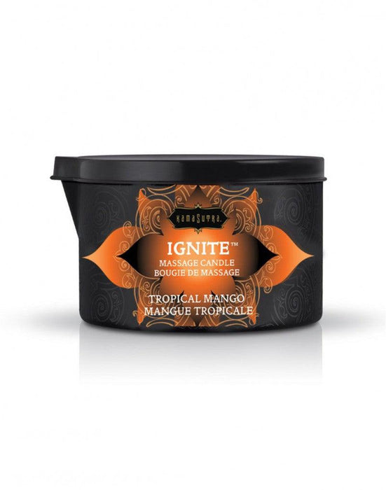 Kamasutra - Massagekaars Tropical Mango-Laced-up.nl