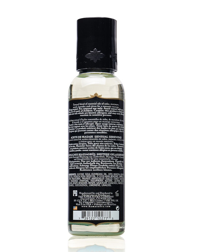 Kamasutra - Massageolie - Serenity-Laced-up.nl